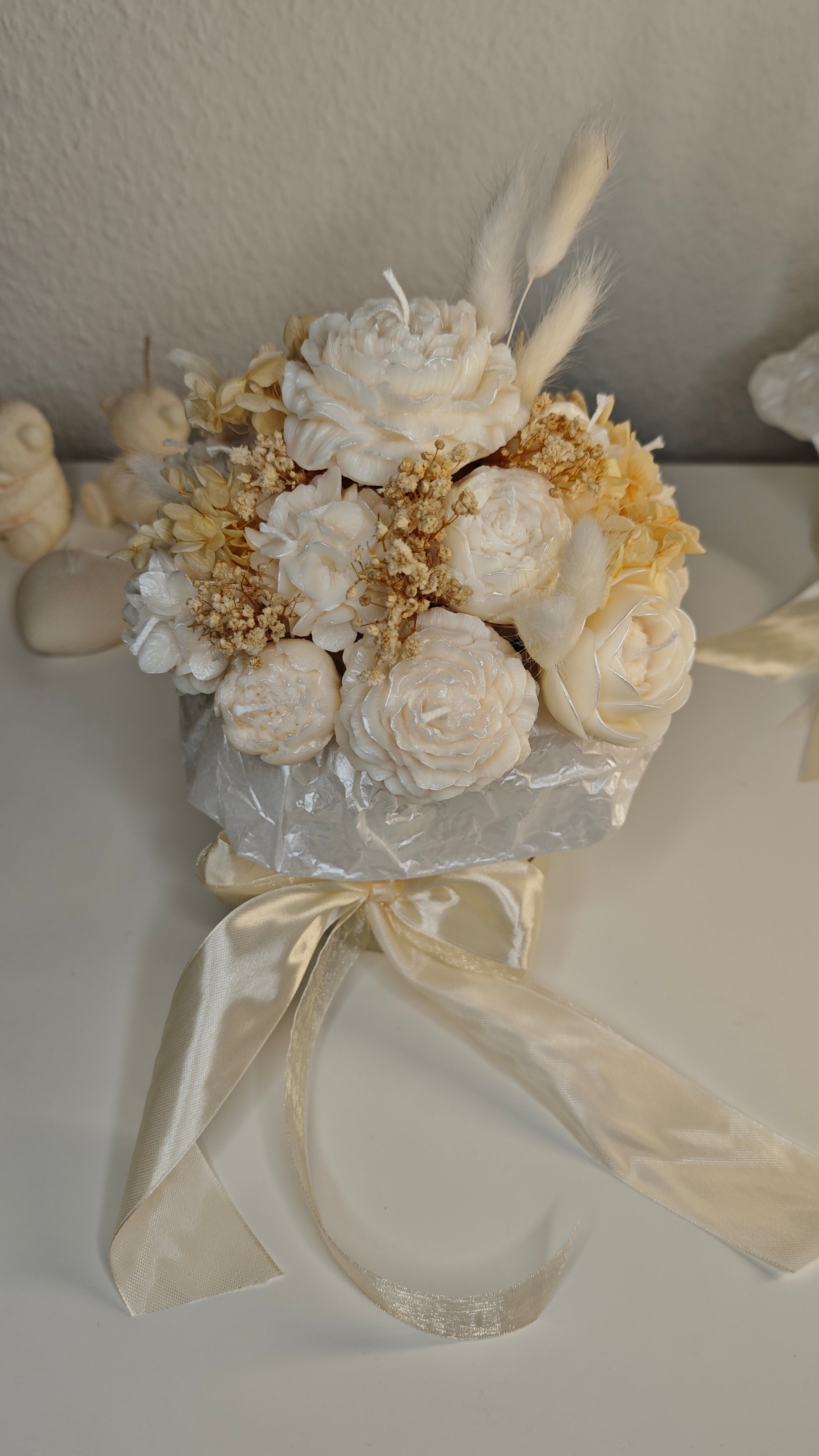 Floral Candle Bouquet No. 01