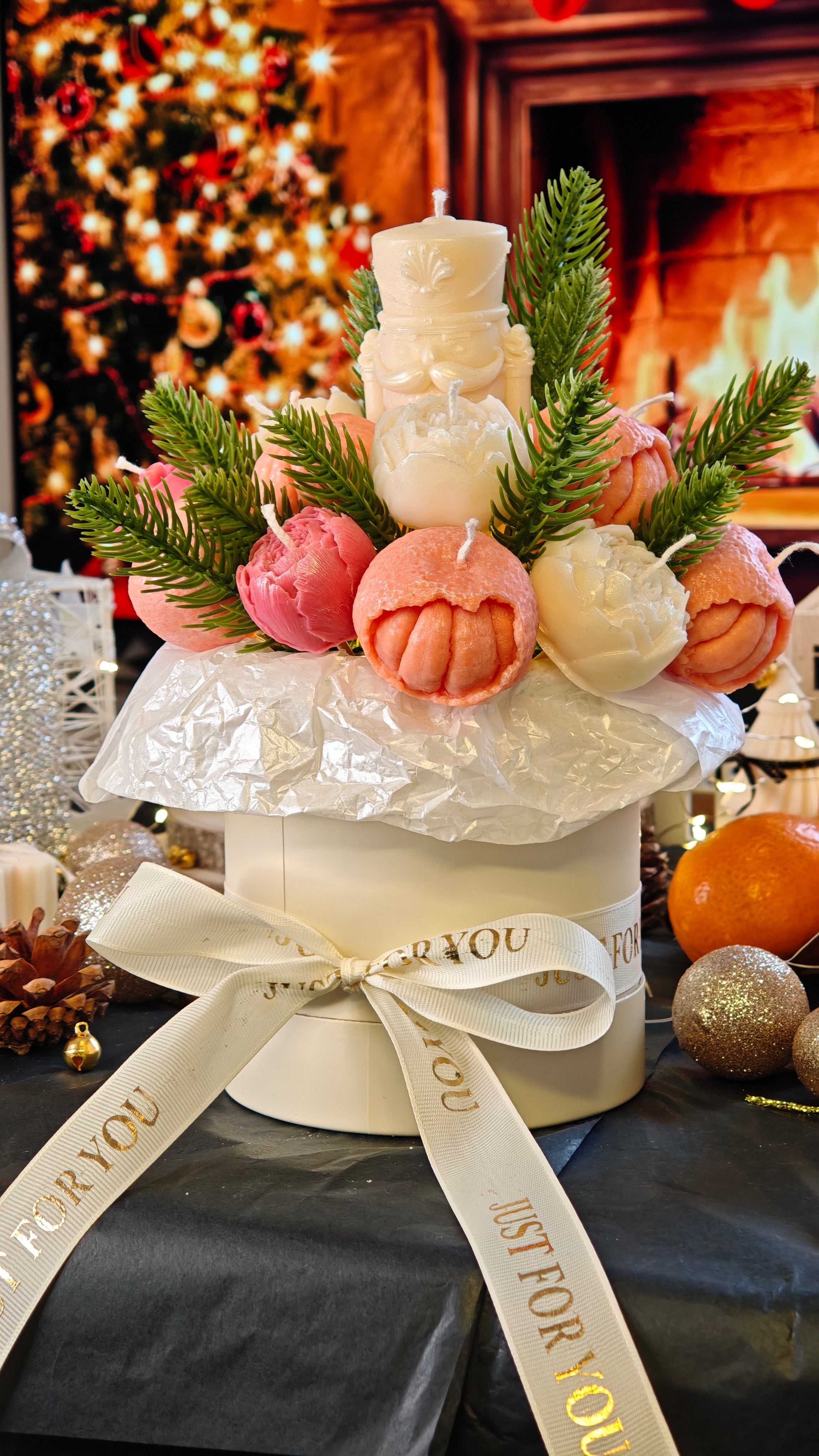 Winter Ballet Bouquet – Nussknacker Edition