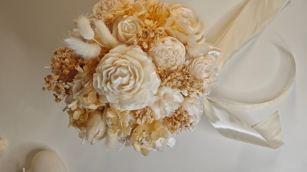 Floral Candle Bouquet No. 01