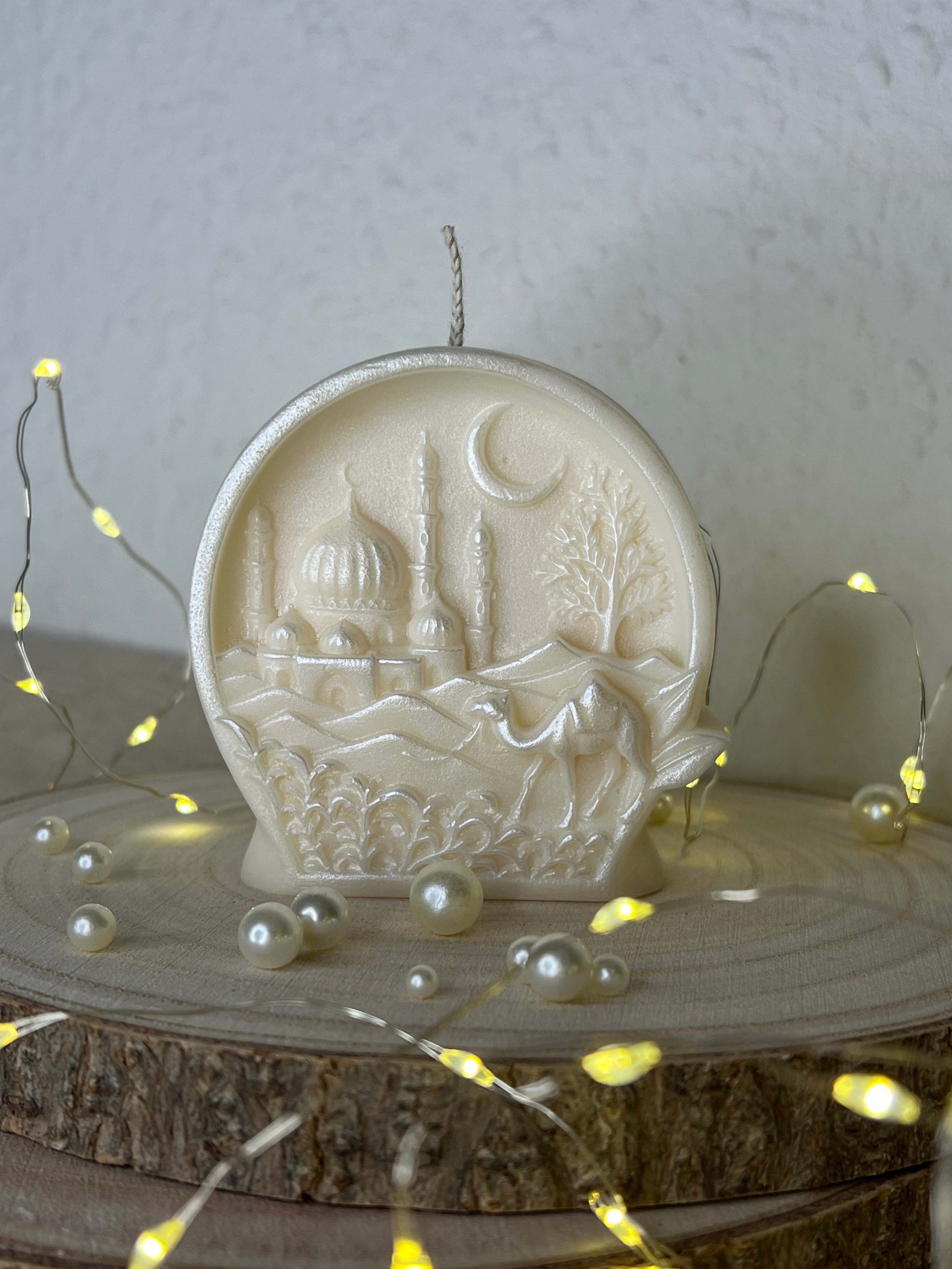 Ramadan Relief Kerze