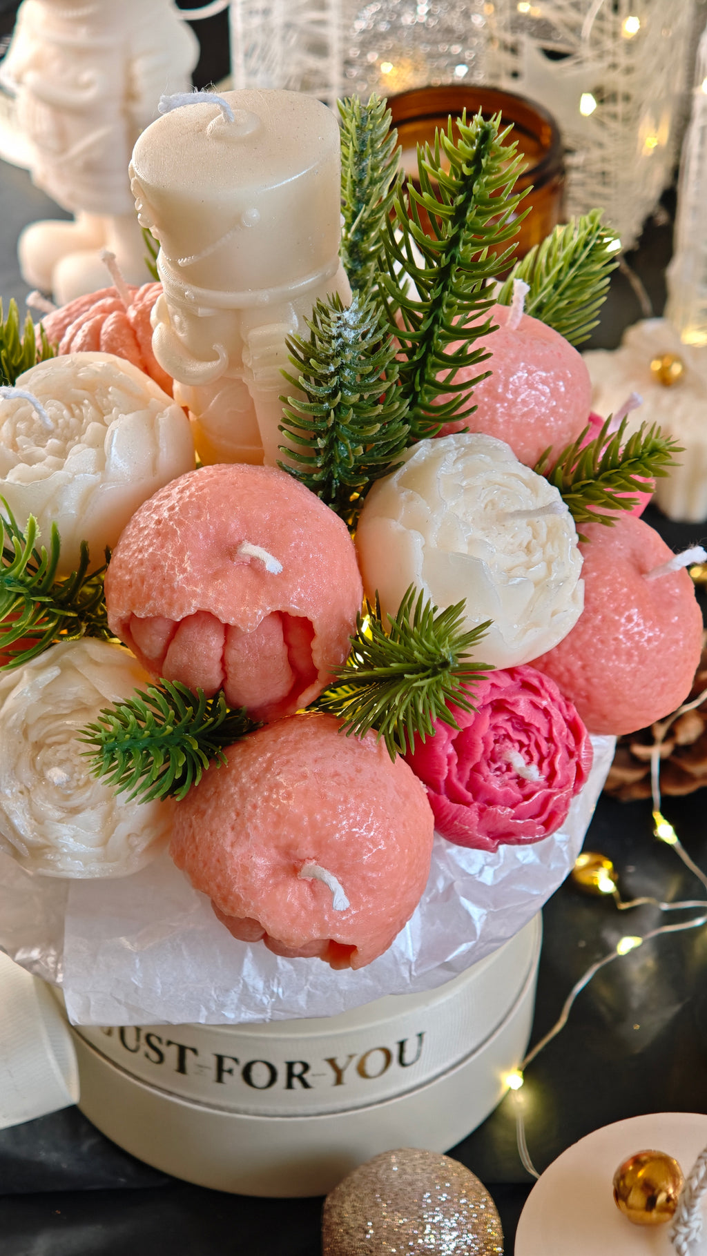 Winter Ballet Bouquet – Nussknacker Edition