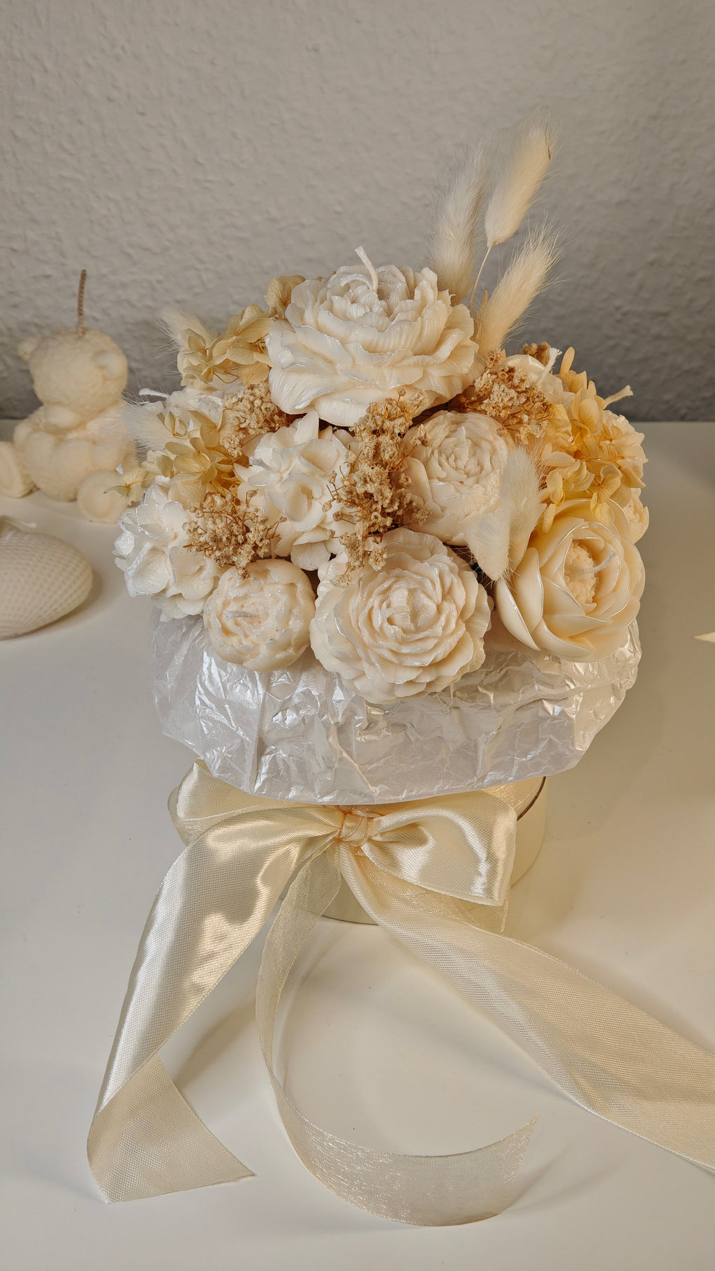 Floral Candle Bouquet No. 01