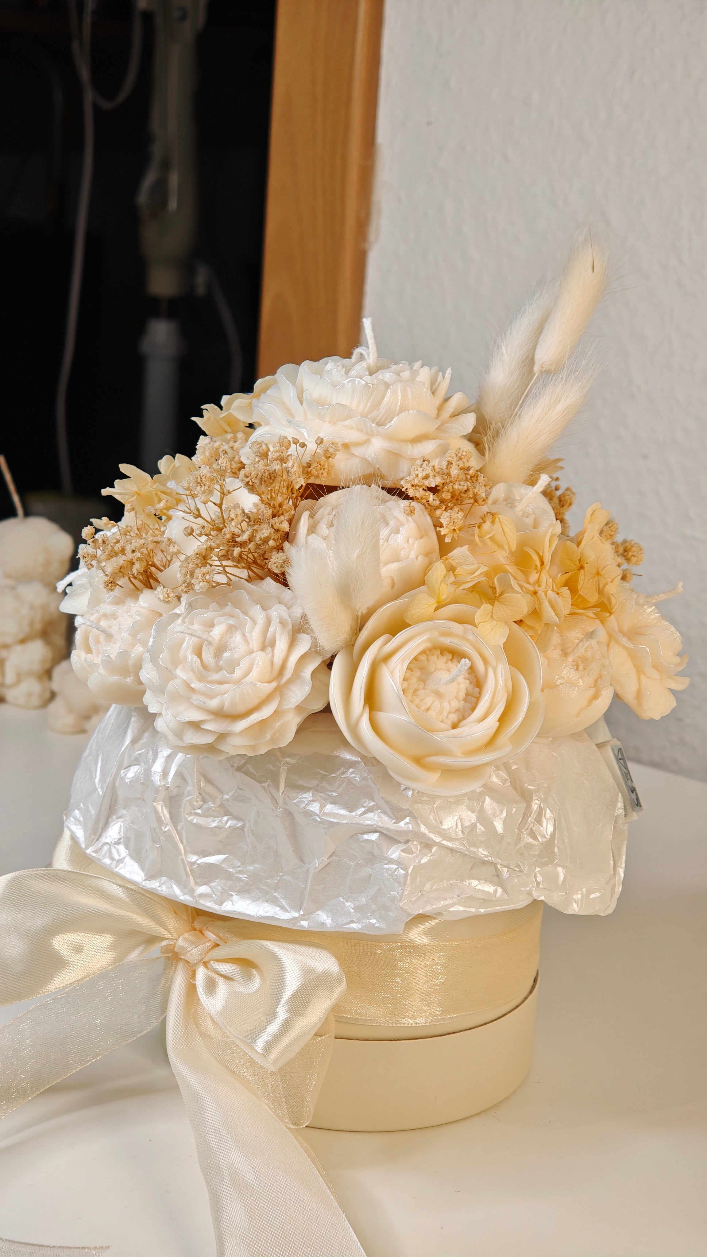 Floral Candle Bouquet No. 01