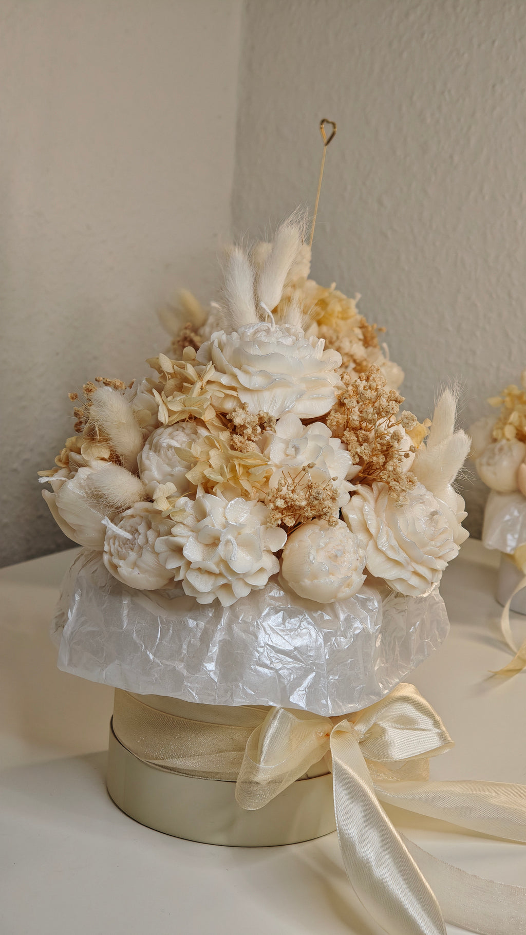 Floral Candle Bouquet No. 01