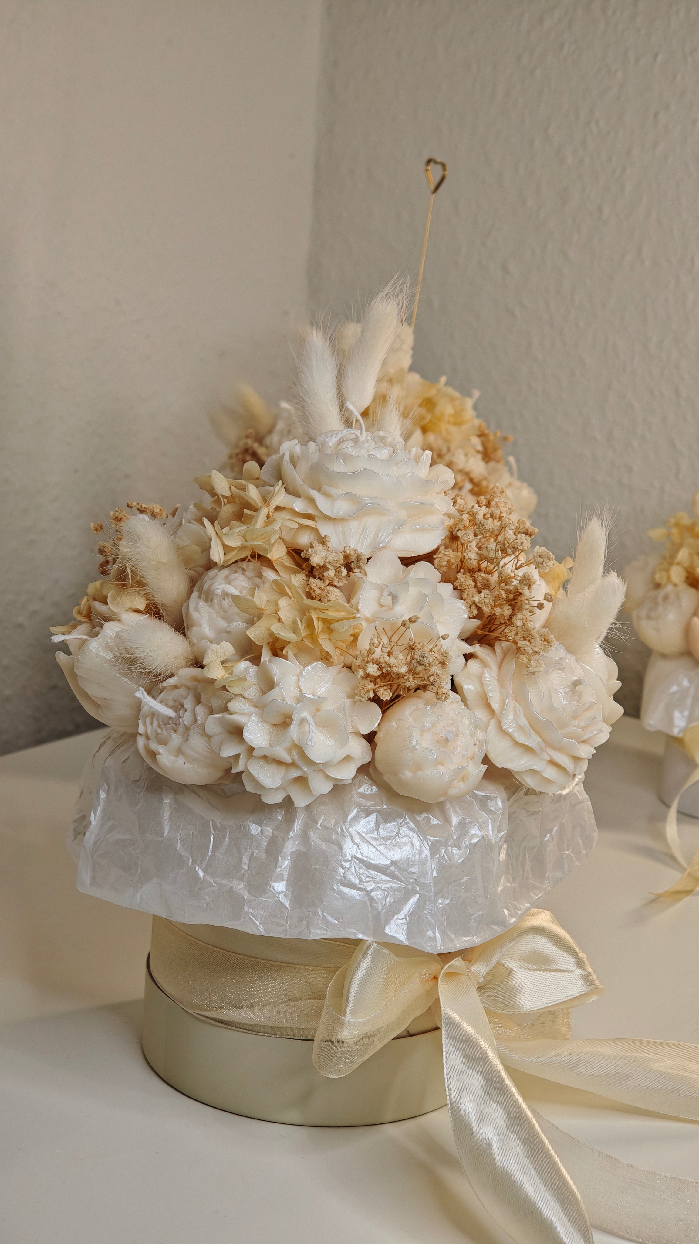 Floral Candle Bouquet No. 01