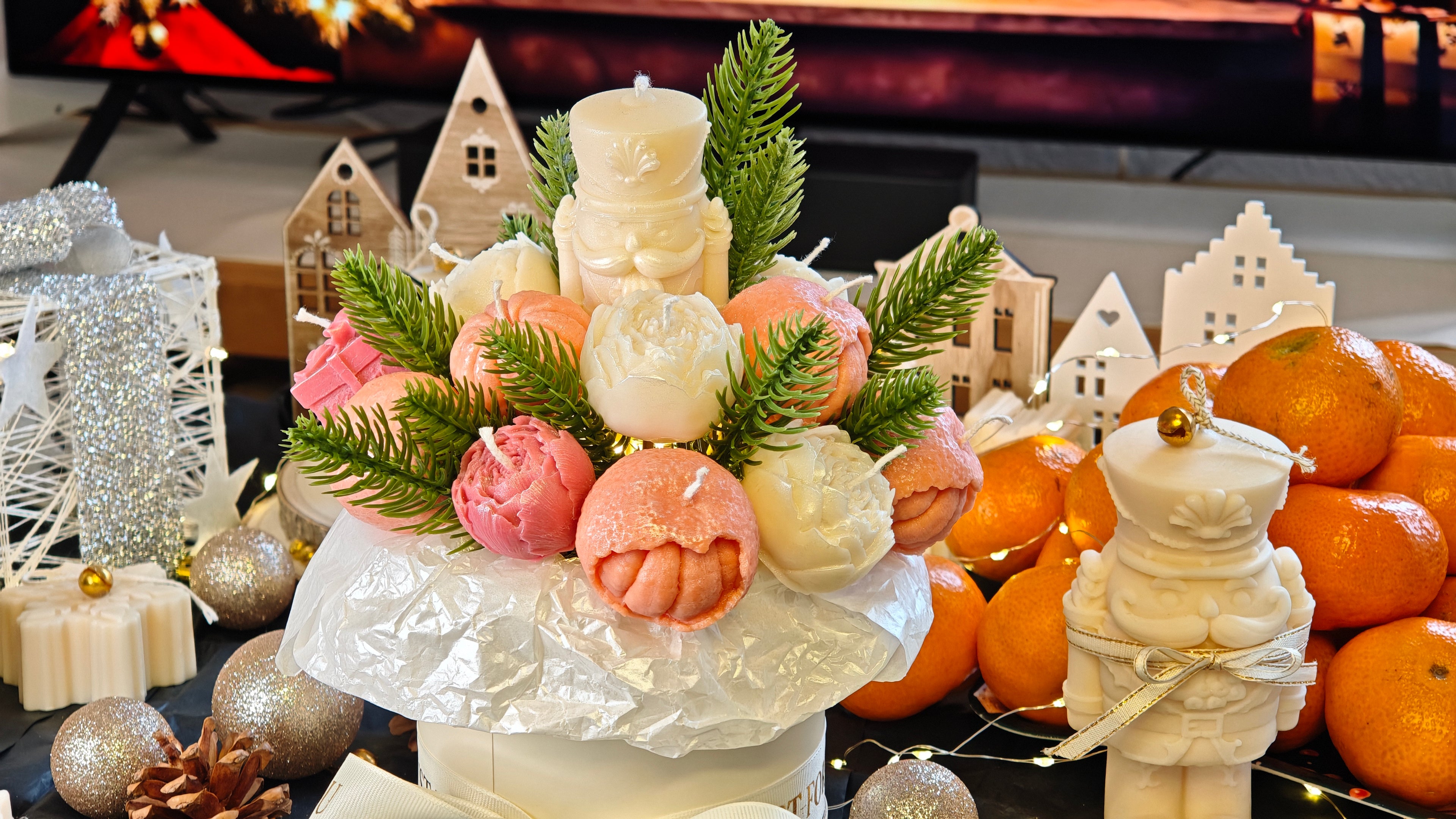 Winter Ballet Bouquet – Nussknacker Edition