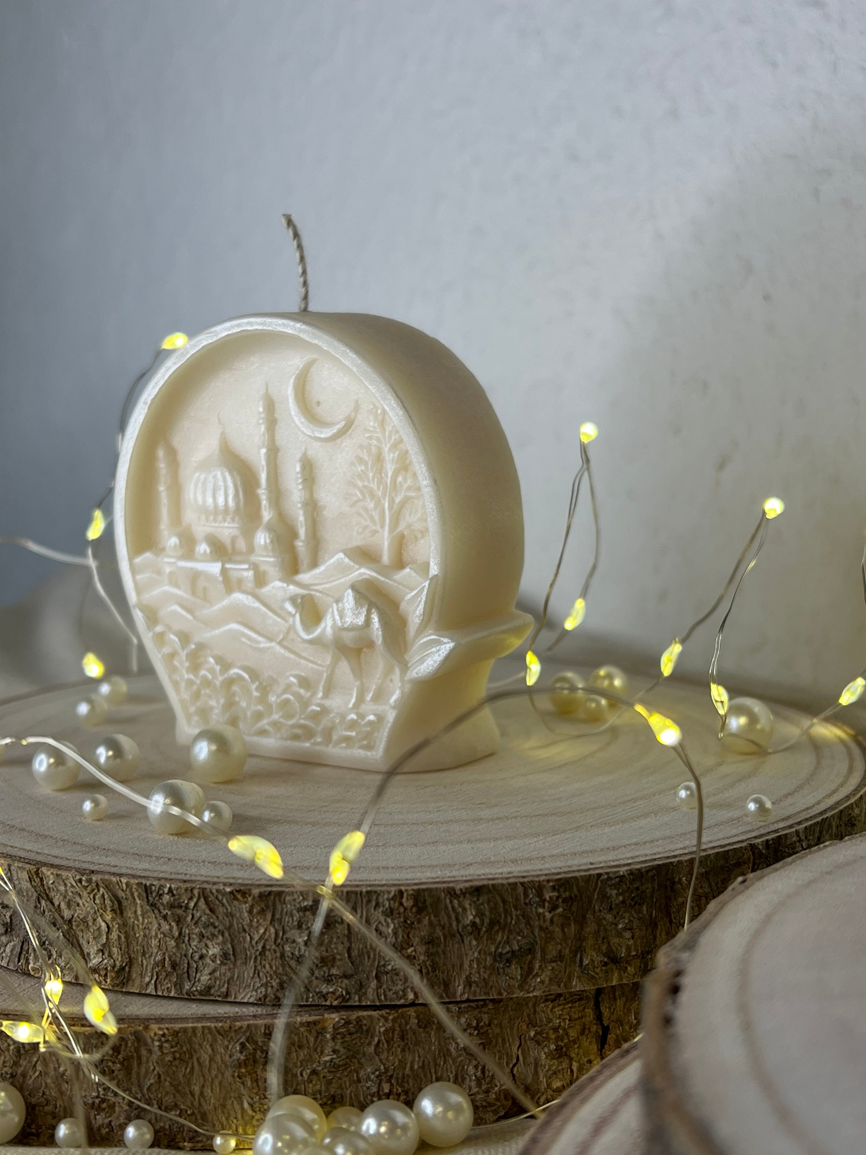 Ramadan Relief Kerze