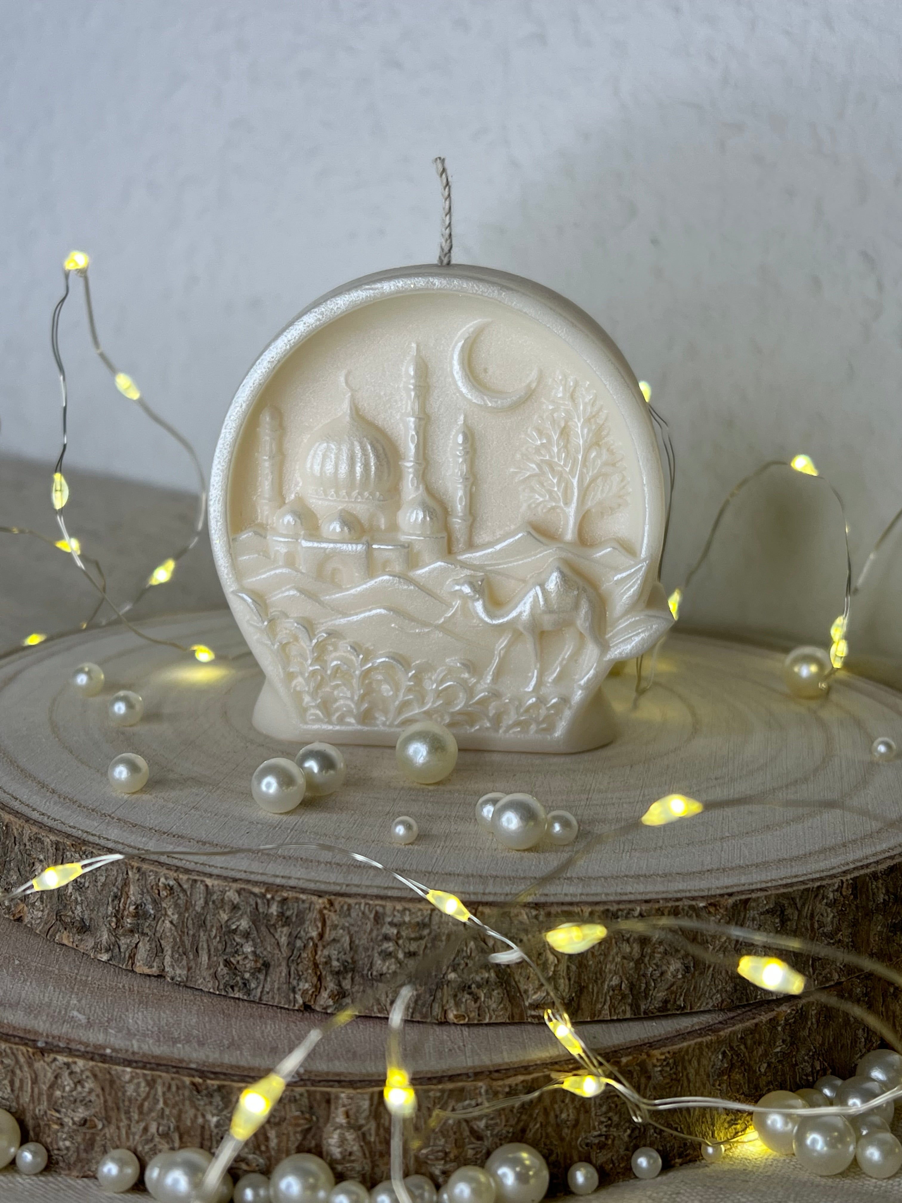 Ramadan Relief Kerze