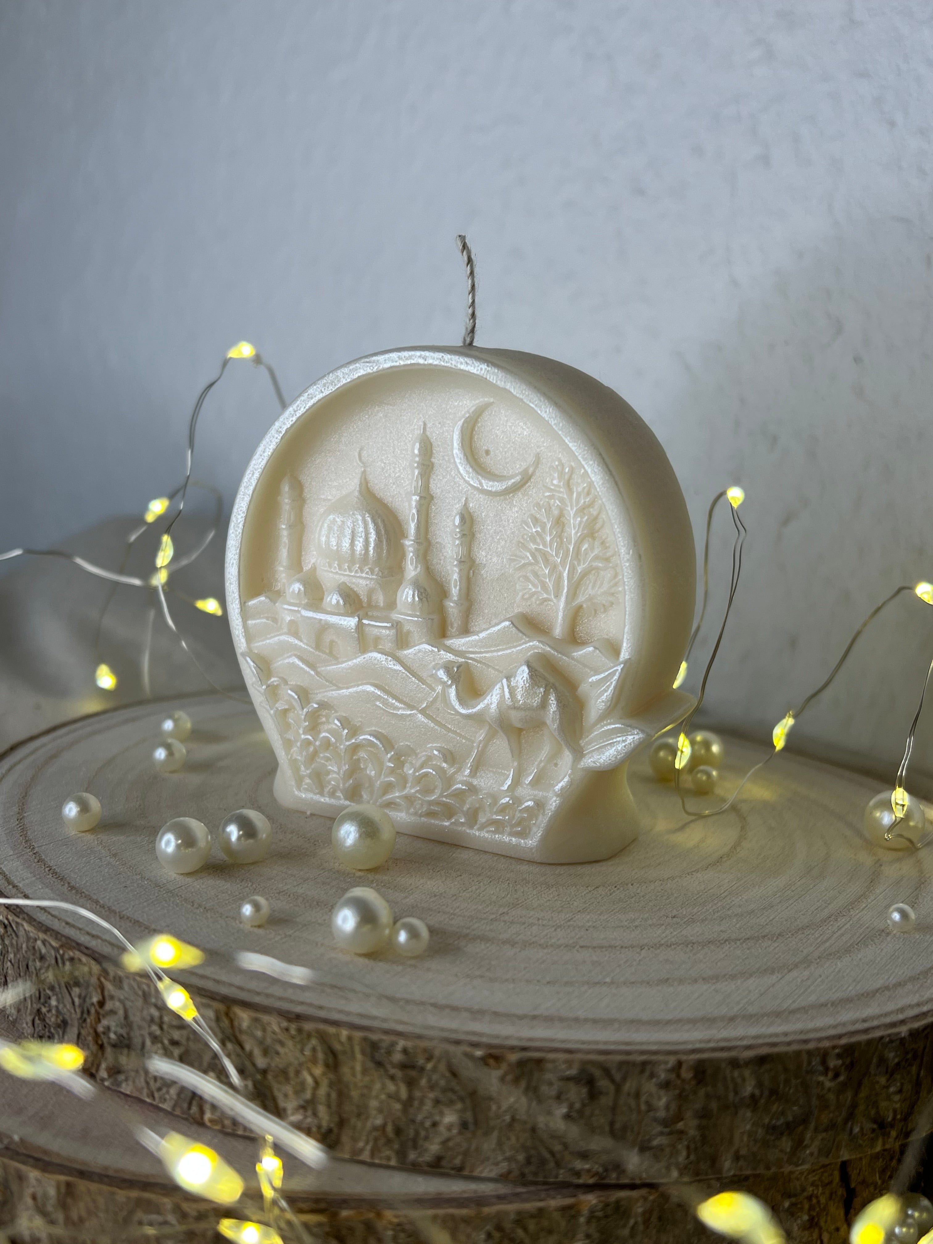 Ramadan Relief Kerze