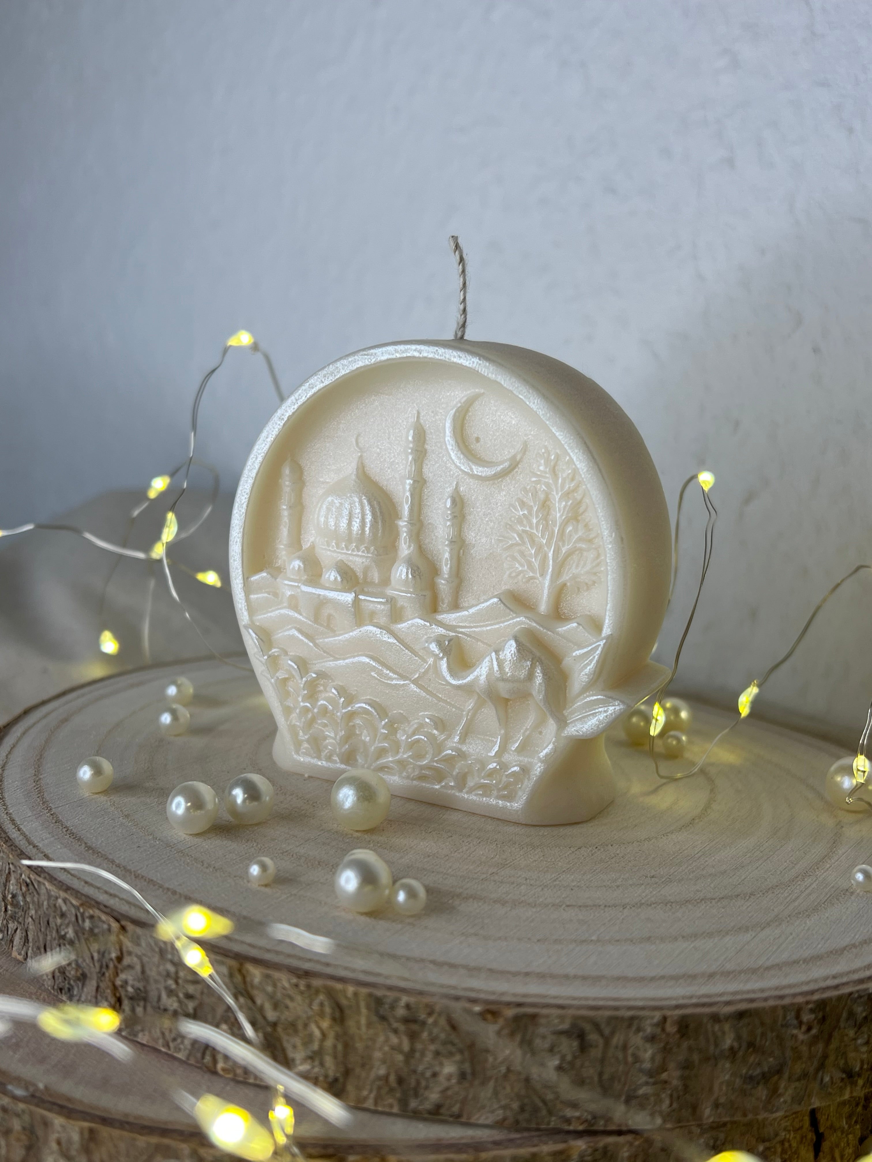 Ramadan Relief Kerze