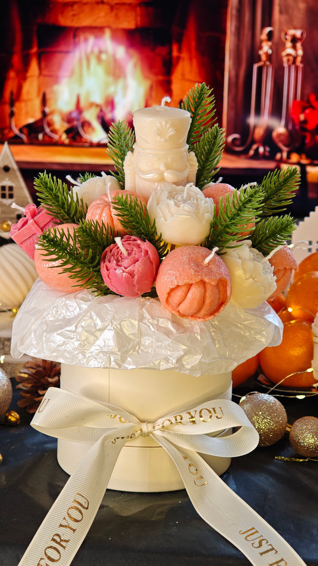 Winter Ballet Bouquet – Nussknacker Edition