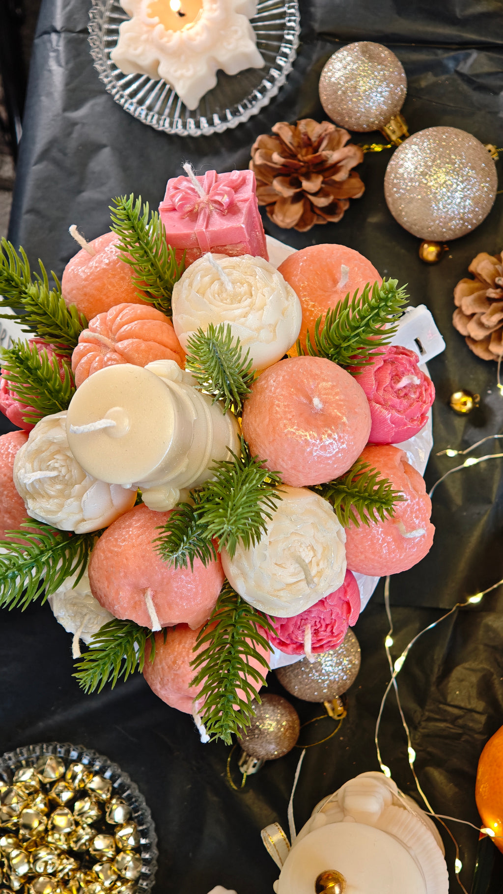 Winter Ballet Bouquet – Nussknacker Edition