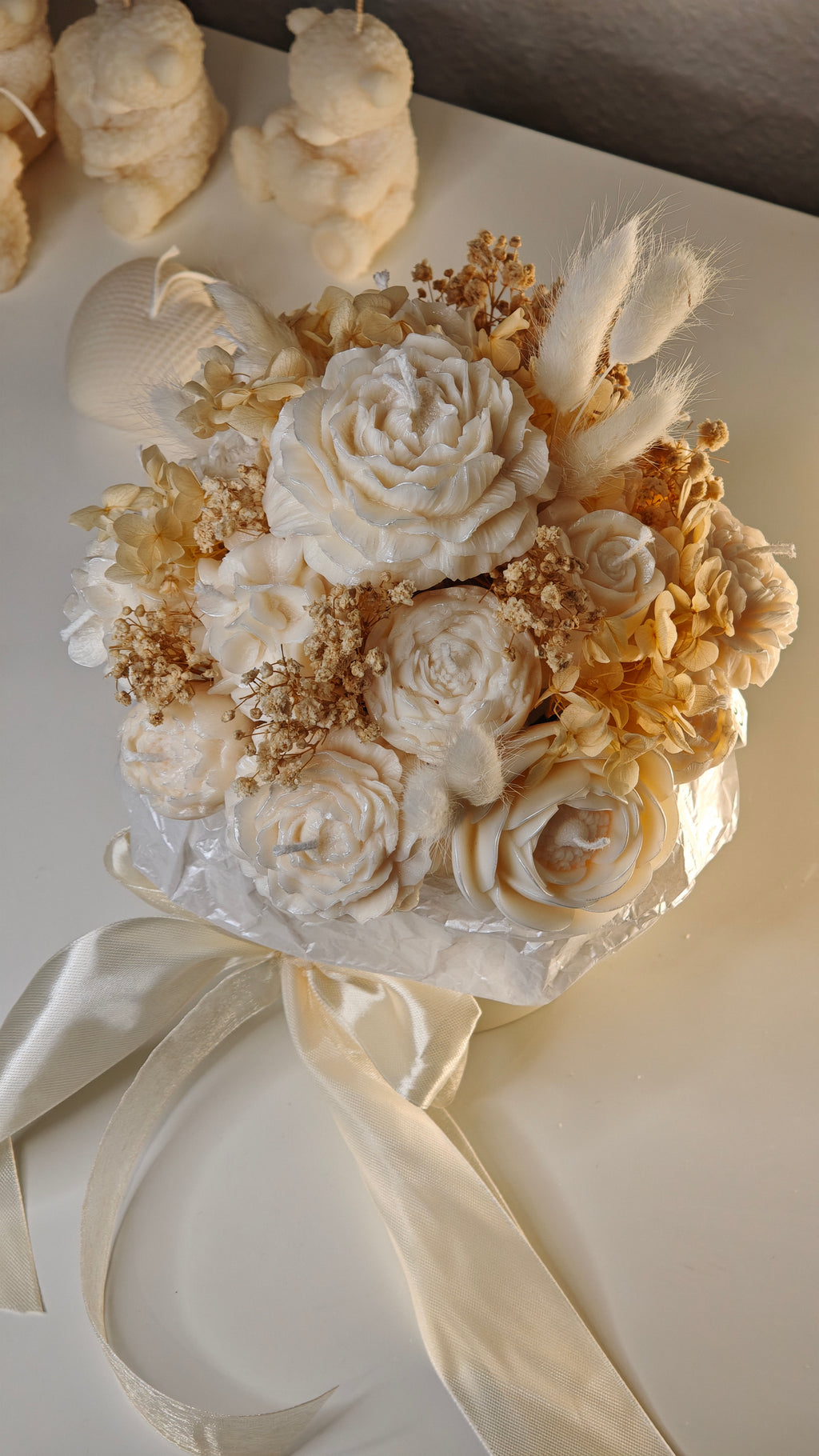 Floral Candle Bouquet No. 01