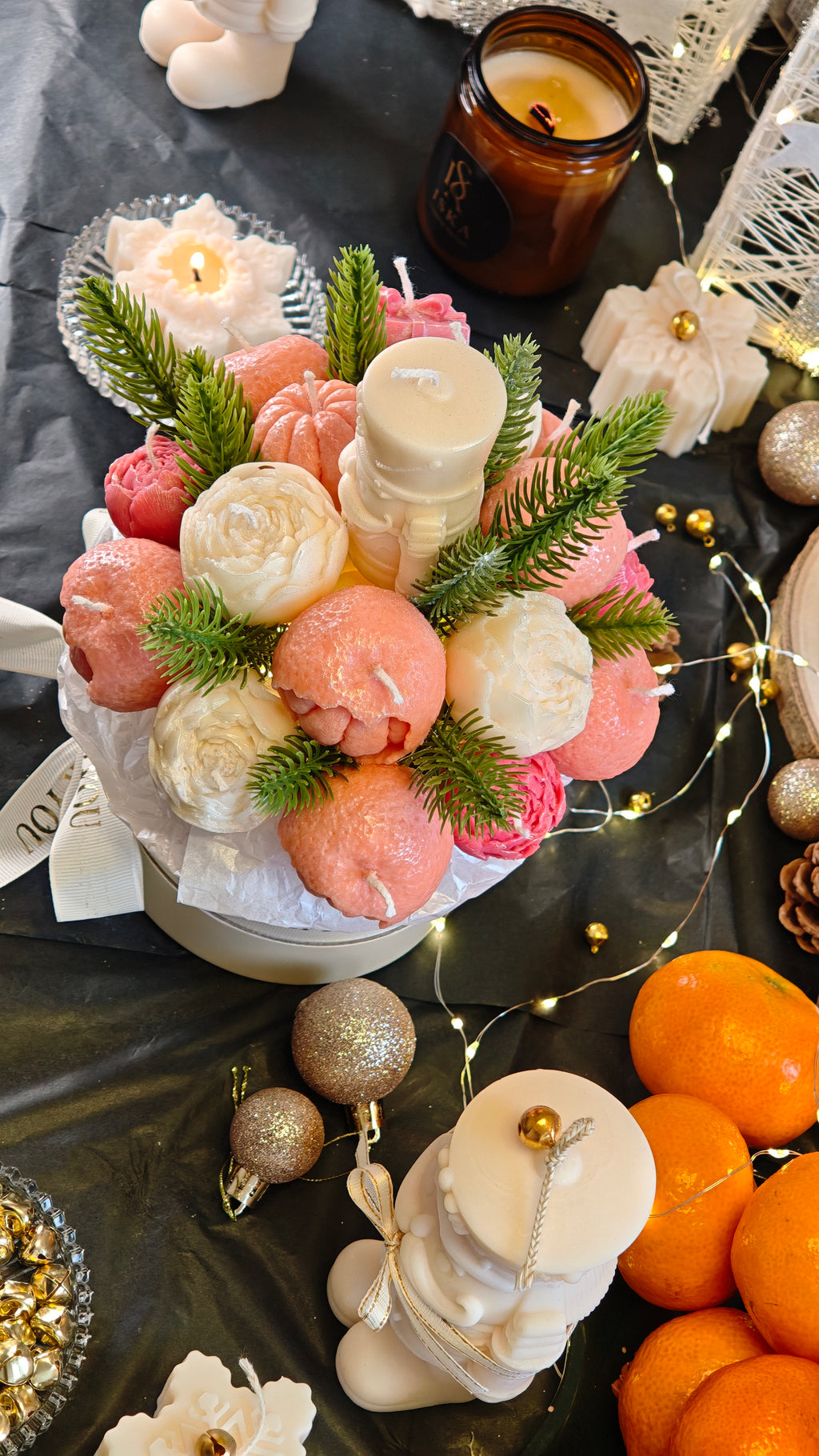 Winter Ballet Bouquet – Nussknacker Edition