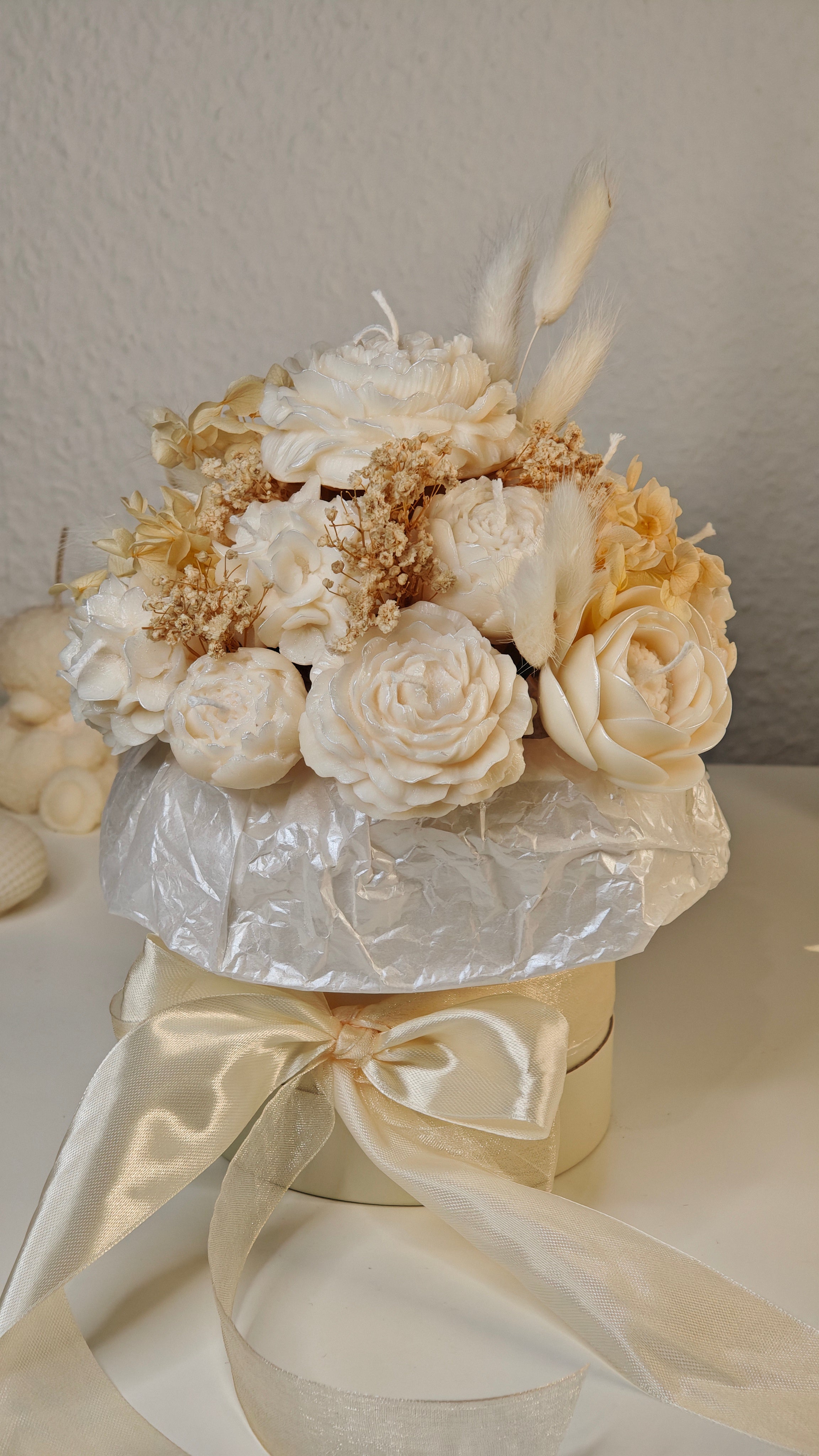 Floral Candle Bouquet No. 01